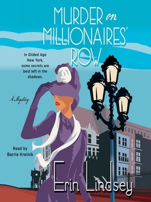 cover image of Murder on Millionaires' Row--A Mystery
